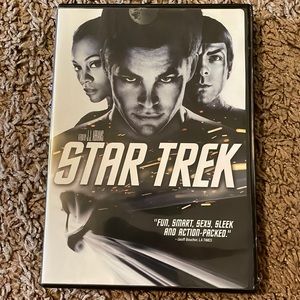 STAR TREK MOVIE - DVD 2009